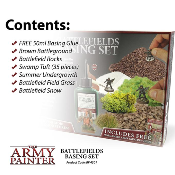 Army Painter - Battlefields Basing Set